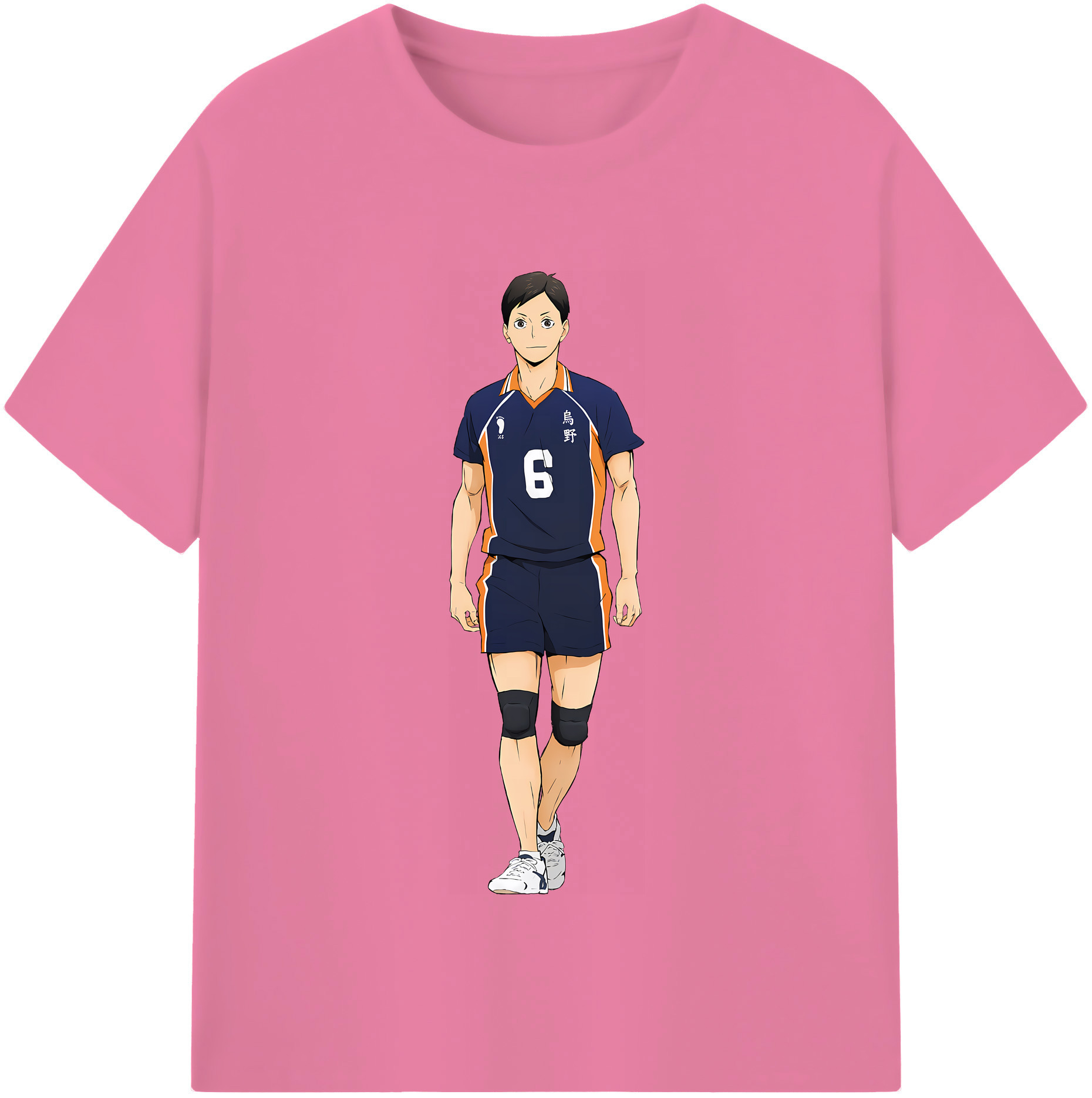（画像用） ハイキュー!! Haikyu!! 綿100％半袖Tシャツ（フロントプリント）
